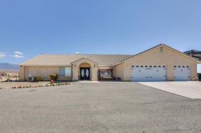 Furnished Patio Pet-Friendly Home in Pahrump!